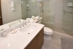 Three full bathrooms